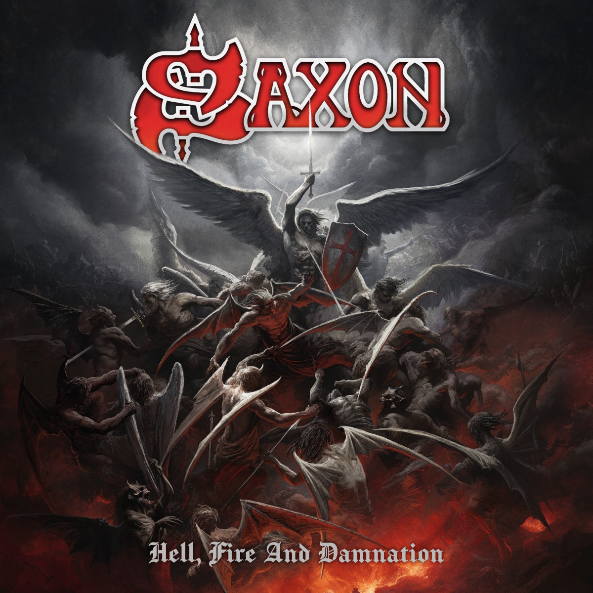 Saxon (UK) – Hell, Fire And Damnation