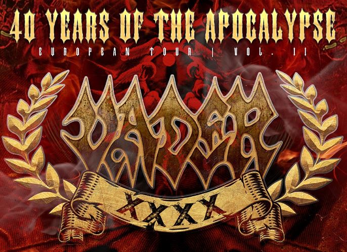 news: VADER „40 YEARS OF THE APOCALYPSE“ – der zweite Teil der Tournee beginnt Ende Mai 2024 in Polen!!!