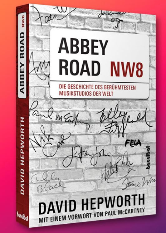 news: Abbey Road: Der berühmteste Zebrastreifen der Welt – das Buch