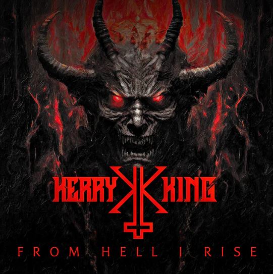 news: KERRY KING – legt wieder los; die erste Single lautet „Idle Hands”, „From Hell I Rise“-Debütalbum erscheint am 17.5.