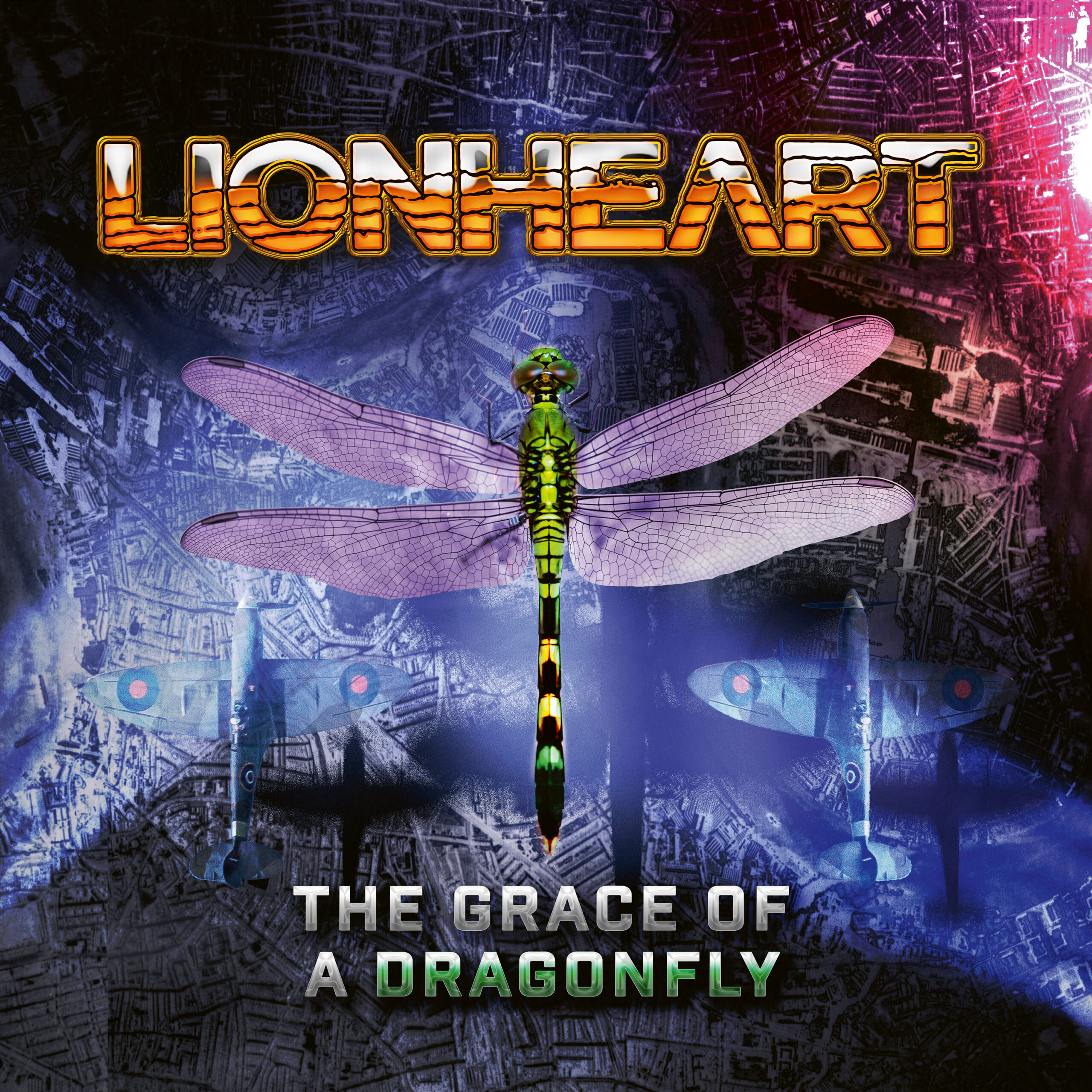 Lionheart (UK) – The Grace Of A Dragonfly