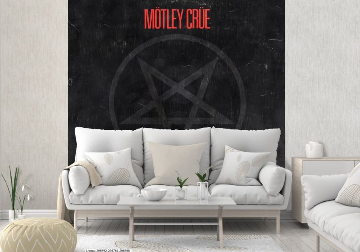 news: Make it loud! Gestalte deine vier Wände im ‚Ultimate Metal/Rock Style‘! – Fototapeten deiner Metal-Götter – Motörhead, Mötley Crüe, uvm.