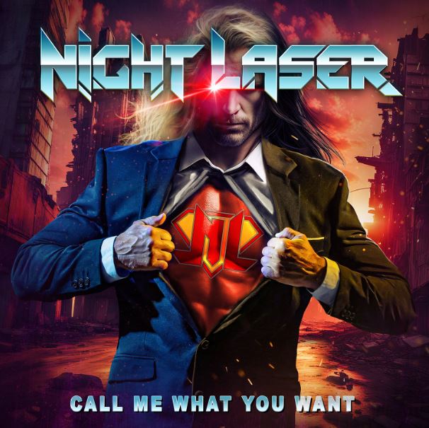 news: NIGHT LASER veröffentlichen heute eine neue Single inkl. Video „Don’t Call Me Hero“