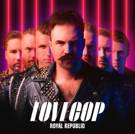 news: ROYAL REPUBLIC release new single „Wow! Wow! Wow!“