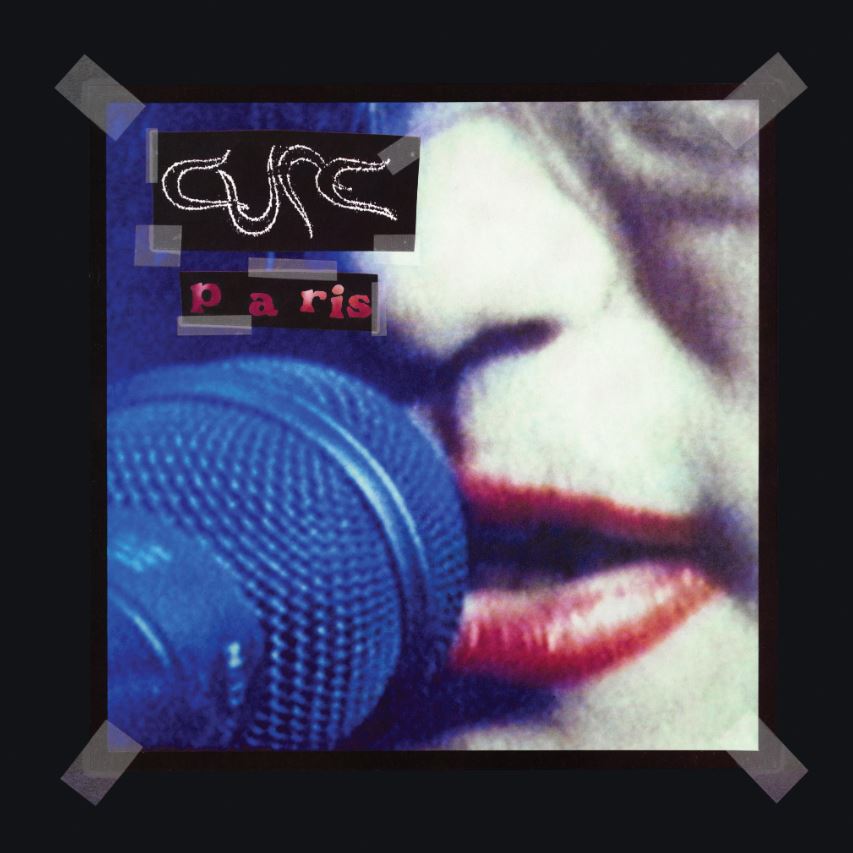 news: Von The Cure erscheint am 22.03. das Livealbum „Paris – 30th Anniversary Edition“ als erweiterte CD, 2LP-Set