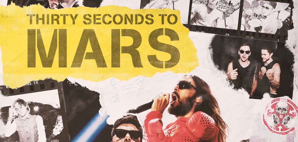 news: Thirty Seconds To Mars – Verlegung vom 27.04. auf 15.06. ZAG Arena