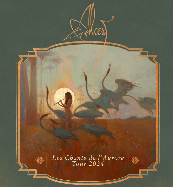 news: ALCEST „Les Chants de l’Aurore“-Tour 2024