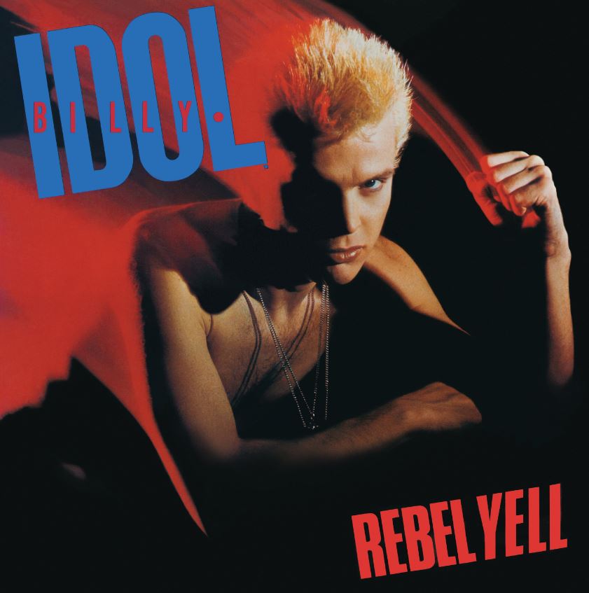 news: Von Billy Idol erscheint am 26.04. die Jubiläumsedition „Rebel Yell (Deluxe Expanded Edition) als 2CD-Set und 2LP-Version