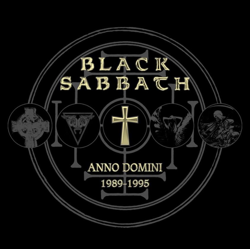 news: BLACK SABBATH ‚ANNO DOMINI 1989-1995‘ (VÖ 31.05.2024) – Das erste und einmalige Box-Set aus der Ära von Sänger Tony Martin