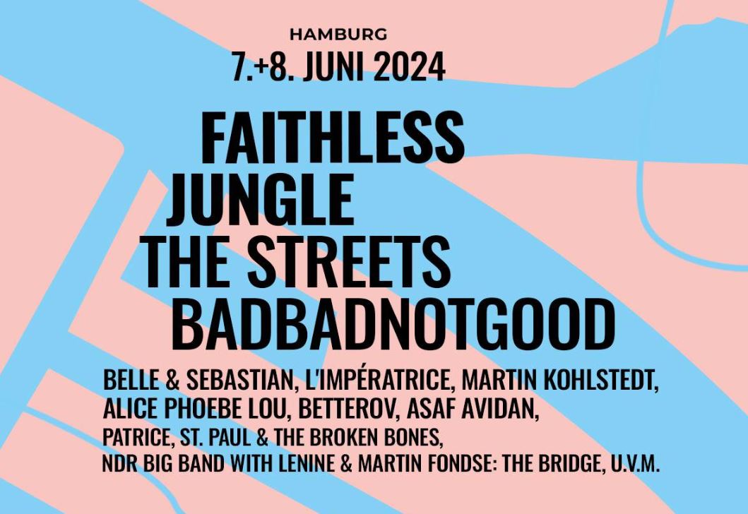 news: ELBJAZZ bestätigt FAITHLESS als Headliner für 2024
