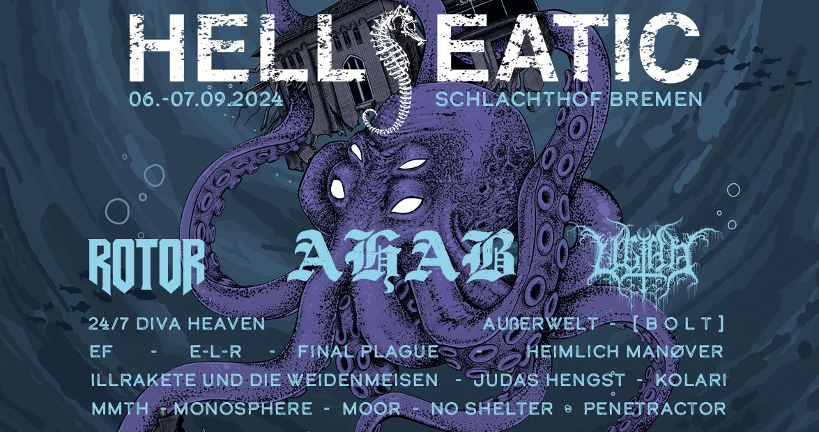 news: HELLSEATIC 2024 – erste Bandwelle steht fest mit u.a. AHAB, Ultha, Rotor uvm.!!!