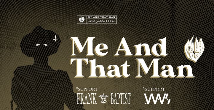news: ME AND THAT MAN neue Single/Clip zum Coversong „White Faces“ mit Gastsänger Mat McNerney veröffentlicht