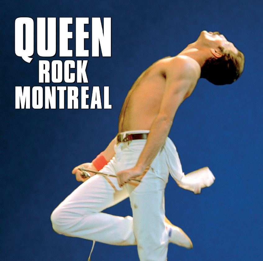 news: Queen Rock Montreal erscheint am 10.05. als 2CD-Set, 3LP-Version, Double Blu-ray und Double 4K UHD-Package