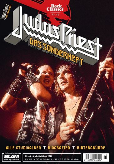 news: JUDAS PRIEST – Das Sonderheft (ROCK CLASSICS #40) ab