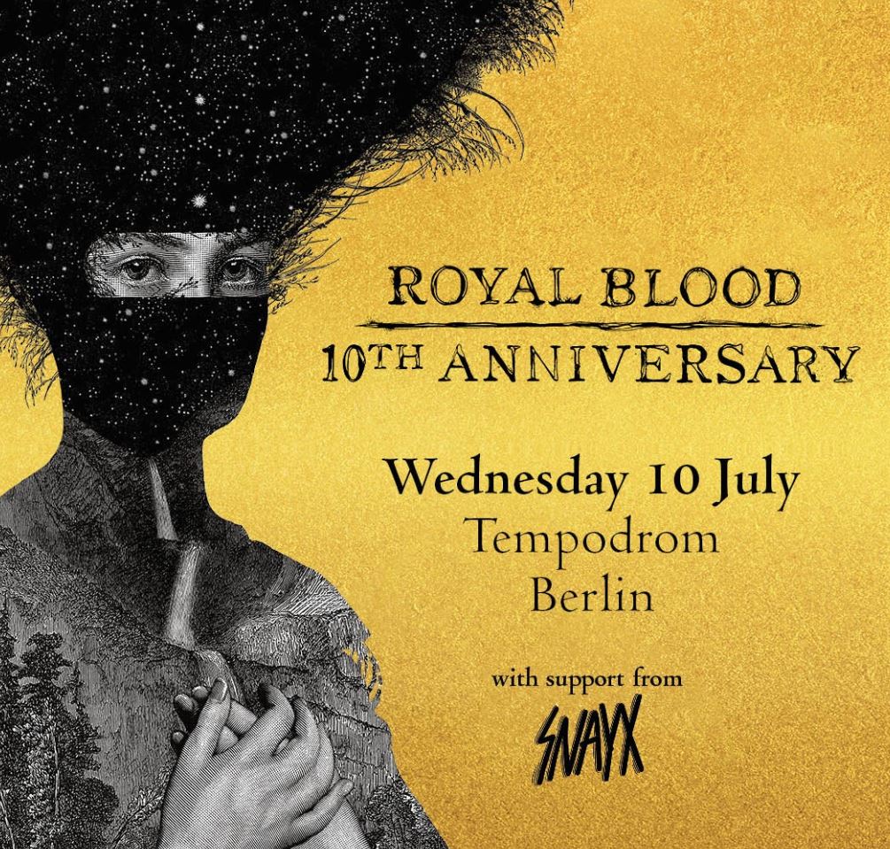 news: Royal Blood bestätigen 10th Anniversary-Show für den 10. Juli 2024 in Berlin