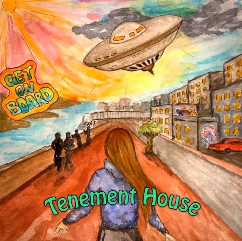 news: Katrin Achinger & The Flight Crew veröffentlichen mit „Tenement House“, Single vom Album „Get On Board“