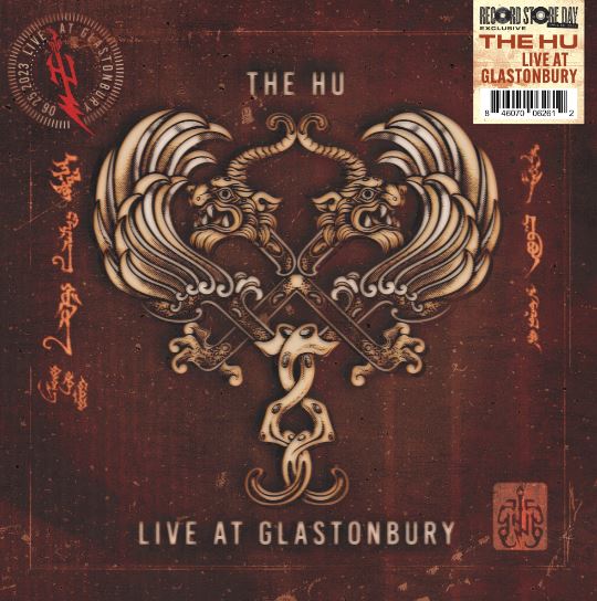 news: THE HU kündigen „Live At Glastonbury“ Record Store Day Exclusive Vinyl für den 20.04.