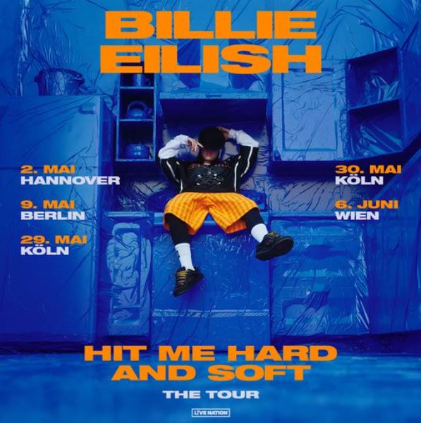 news: Billie Eilish – Hit Me Hard and Soft-Tour 2025