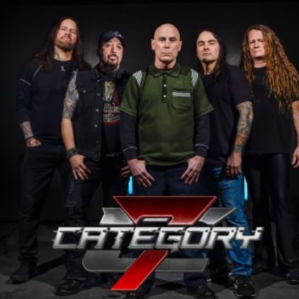 news: Category 7 – new Band Ffaturing John Bush, Phil Demmel, Mike Orlando, Jack Gibson, and Jason Bittner!