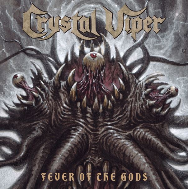 news: Crystal Viper release new digital single/video for ‚Fever of the gods‘, Tour 2024