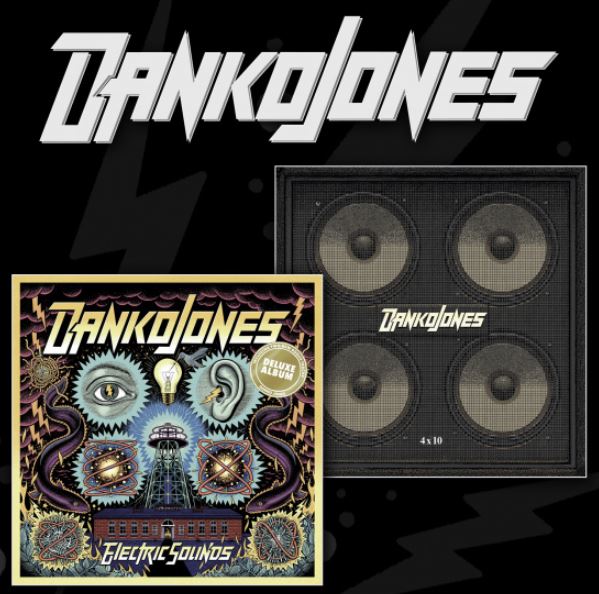 news: DANKO JONES veröffentlichen Electric Sounds Deluxe Version + „4×10“ Vinyl Edition