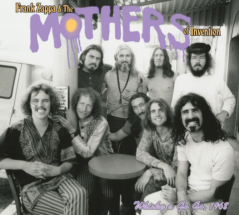 news: Von Frank Zappa & The Mothers Of Invention erscheint am 21.06. „Whiskey A Go Go“ als 3CD-Set und digital sowie am 12.07. als 5LP-Box und 2LP-Version