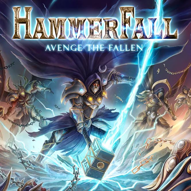 news: HAMMERFALL – kündigen neues Album ‚Avenge The Fallen‘ für August an; Clip ‚Hail To The King‘ online