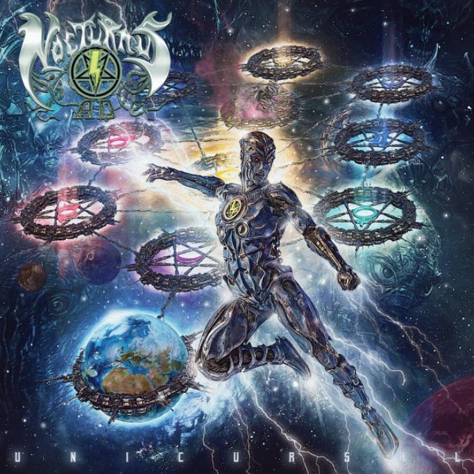 news: NOCTURNUS AD Captivate with New Video for Third Album Single „Hod, The Stellar Light“