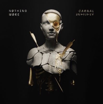 news: NOTHING MORE kündigen neues Album „Carnal“ für den 28. Juni, Musikvideo „House On Sand (feat. Eric Vanlerberghe of I Prevail)“ online