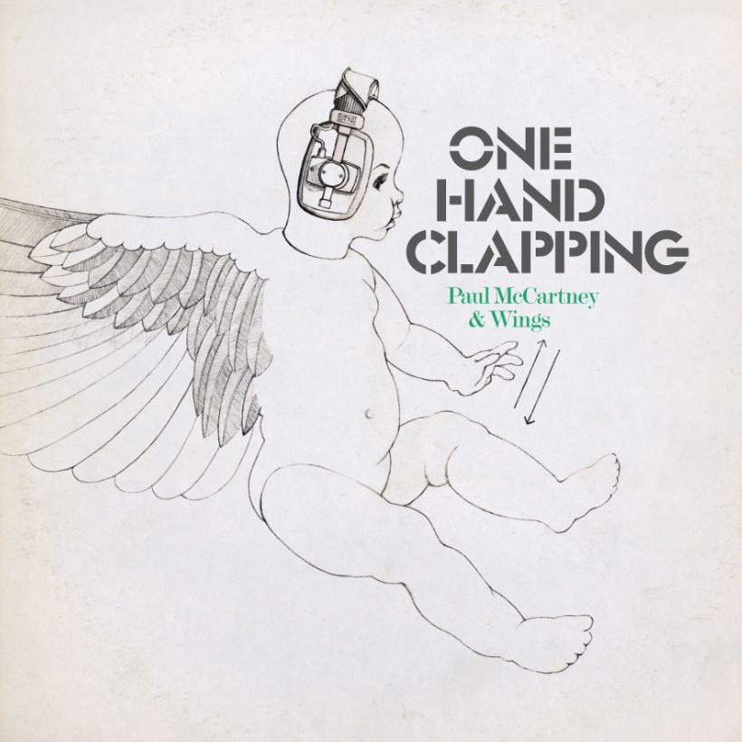 news: Bisher unveröffentlichtes Paul McCartney & Wings-Album „One Hand Clapping“ erscheint am 14.06. als 2CD-Set, 2LP-Version, 2LPs+7”