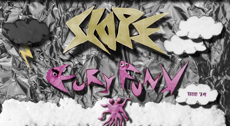 news: Slope – FURY FUNK 2024 – Termine in Deutschland