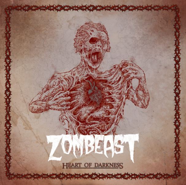 news: ZOMBEAST präsentieren neue Video Single „The Cycle“ aus kommenden Album „Heart Of Darkness“