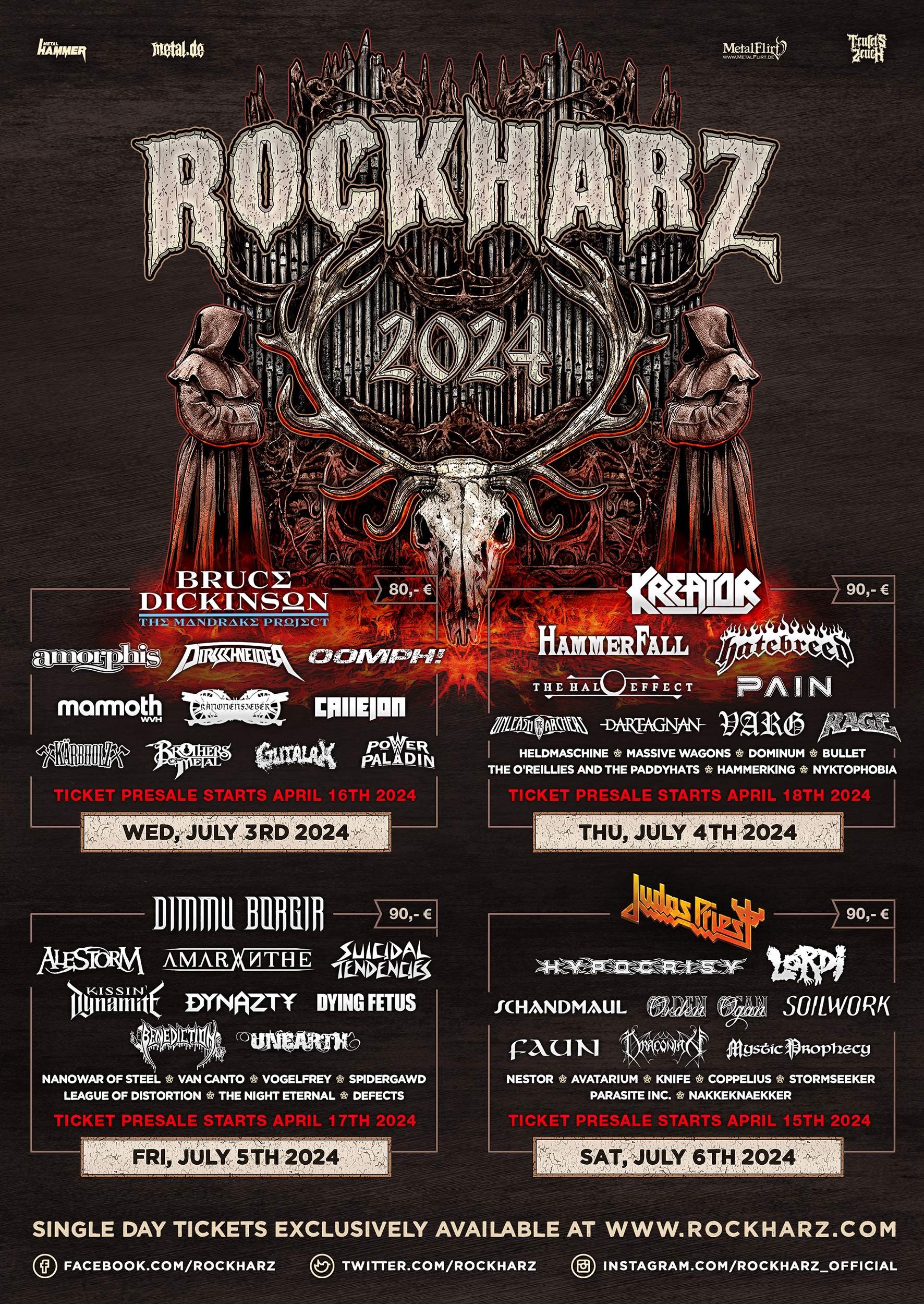 Vorbericht: Rockharz Festival 2024