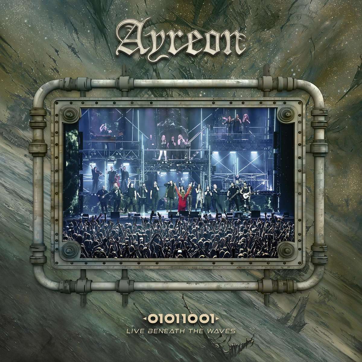 Ayreon (NL) – 01011001: Live Beneath The Waves