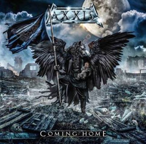 news: AXXIS mit dem neuen Album „Coming Home“ läutet die Band ihr Ende ein „Coming Home“ erscheint am 12.07.