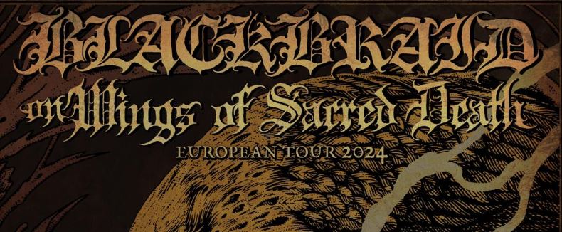 news: Blackbraid announces his „On Wings of Sacred Death“ European Tour 2024