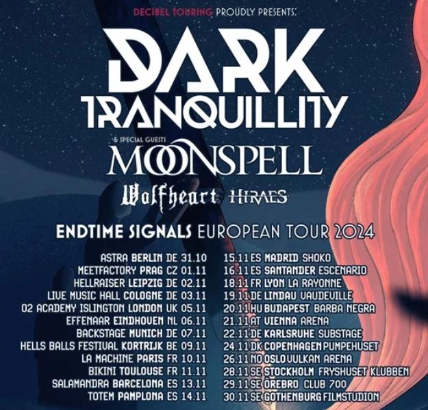 news: MOONSPELL share symphonic Aftershow-Movie & Kick-Off European Tour Dates 2024