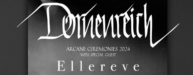 news: DORNENREICH announce acoustic shows 2024