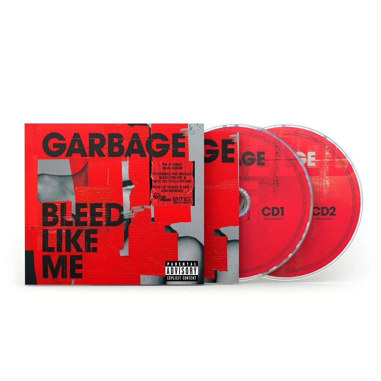 Garbage (USA) – Bleed Like Me (Reissue)