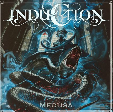 news: INDUCTION ignite the metal world with new single/video „MEDUSA“