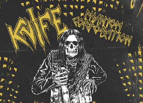 news: KNIFE & Phantom Corporation „Deutschland Into Dust“-Tour 2024