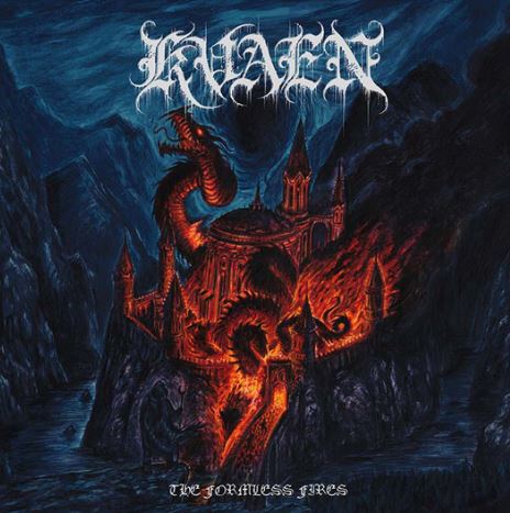 news: Kvaen – Release „The Formless Fires“ Full-Length June 21st