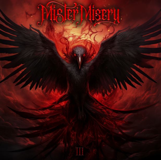news: MISTER MISERY veröffentlichen neue Album Single „Eye Of The Storm“, ab Oktober 2024 auf Tour