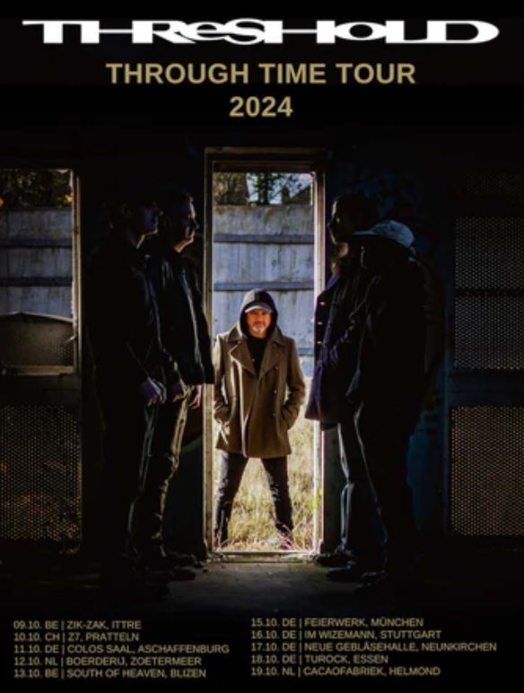 news: THRESHOLD – release 2024 remixes of ‚Wounded Land‘ and ‚Psychedelicatessen‘; on Tour in Oct 2024