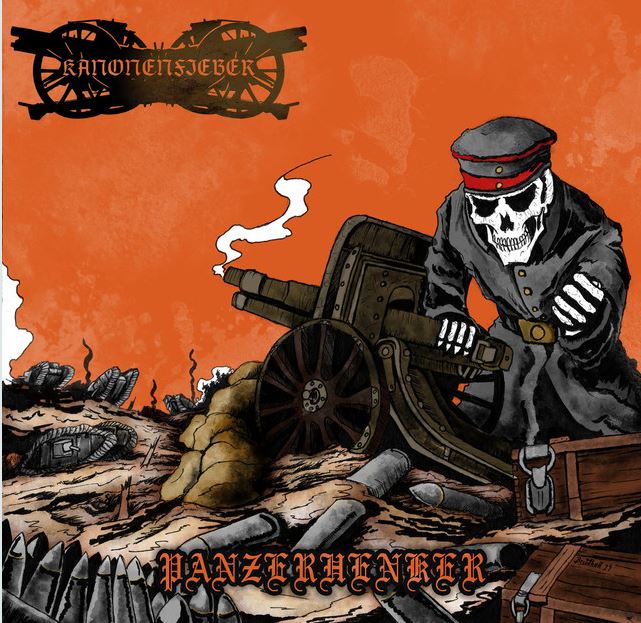 news: KANONENFIEBER release new Single/Video „PANZERHENKER“