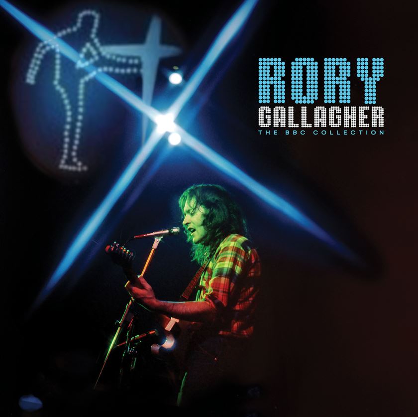 news: Von Rory Gallagher erscheint am 11. 10. „The BBC Collection“ als 18CDs+Blu-ray-Box und „The Best Of Rory Gallagher At The BBC“ als 2CD-Set und 3LP-Version