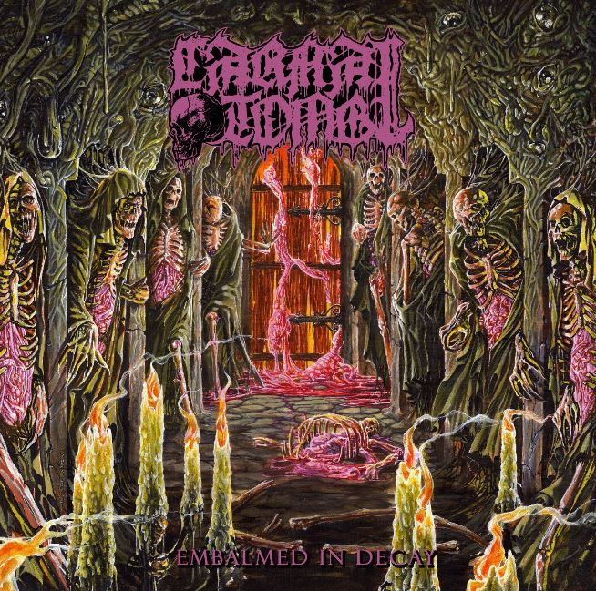news: CARNAL TOMB release digital single and announce tour-dates 2024