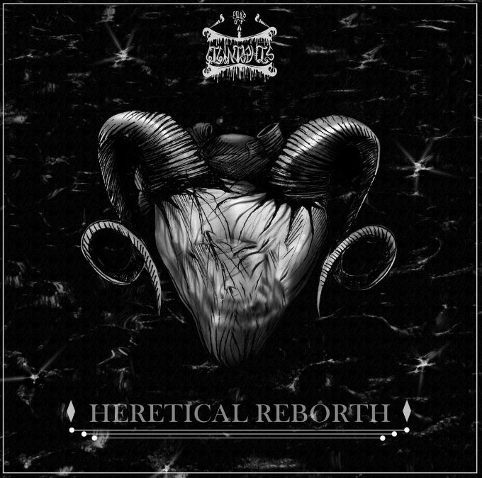 news: Colombian black metal GIGANTOPHIS released debut demo titled „Heretical Reborth“