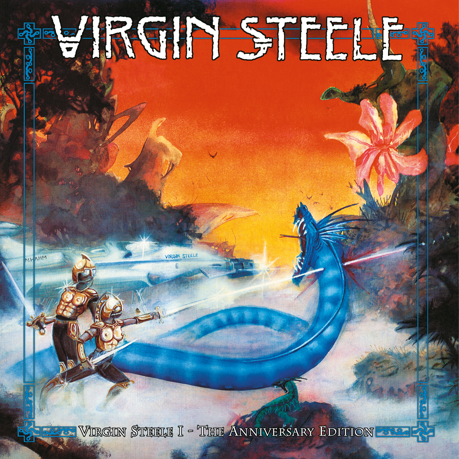 Virgin Steele (USA) – I & Guardians Of The Flame (The Anniversary Editions)