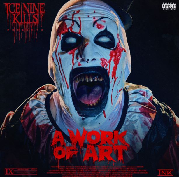 news: ICE NINE KILLS veröffentlichen neue Single und Musikvideo „A Work of Art“